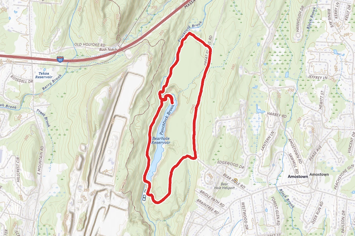 Bear Hole Reservoir Outer Loop