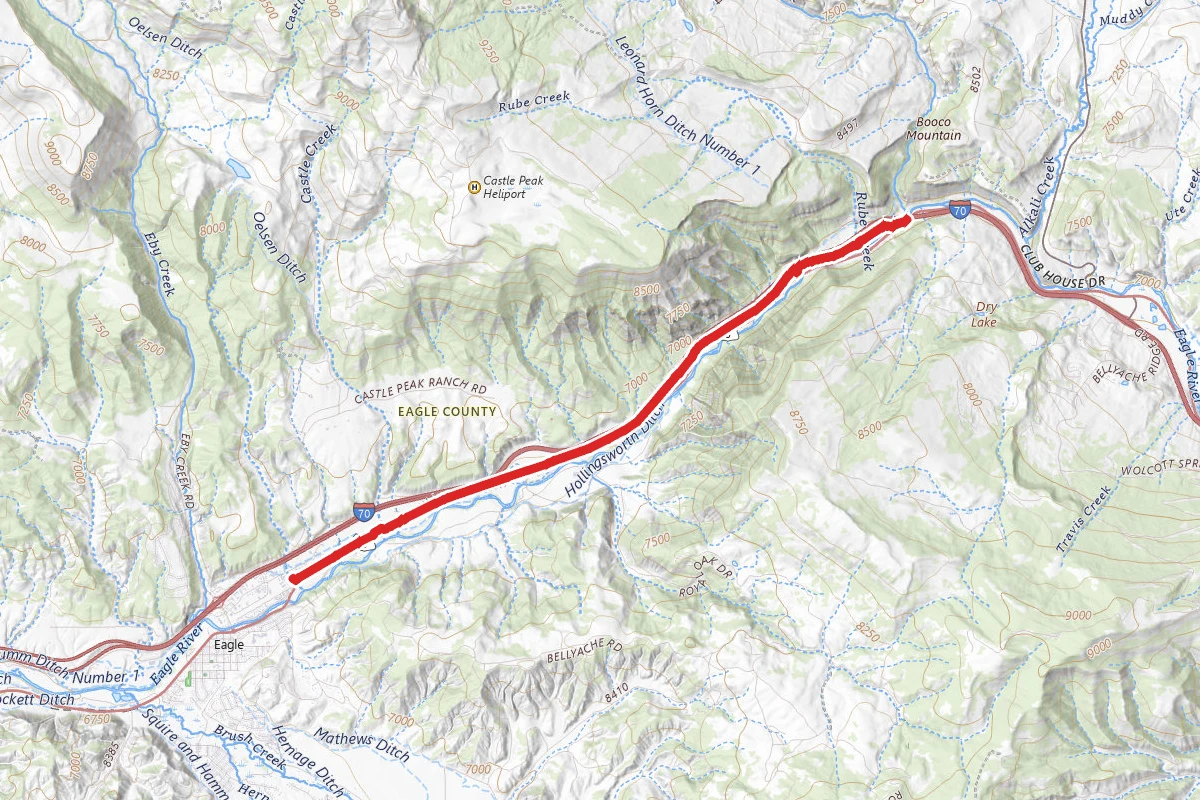 Eagle Valley Trail