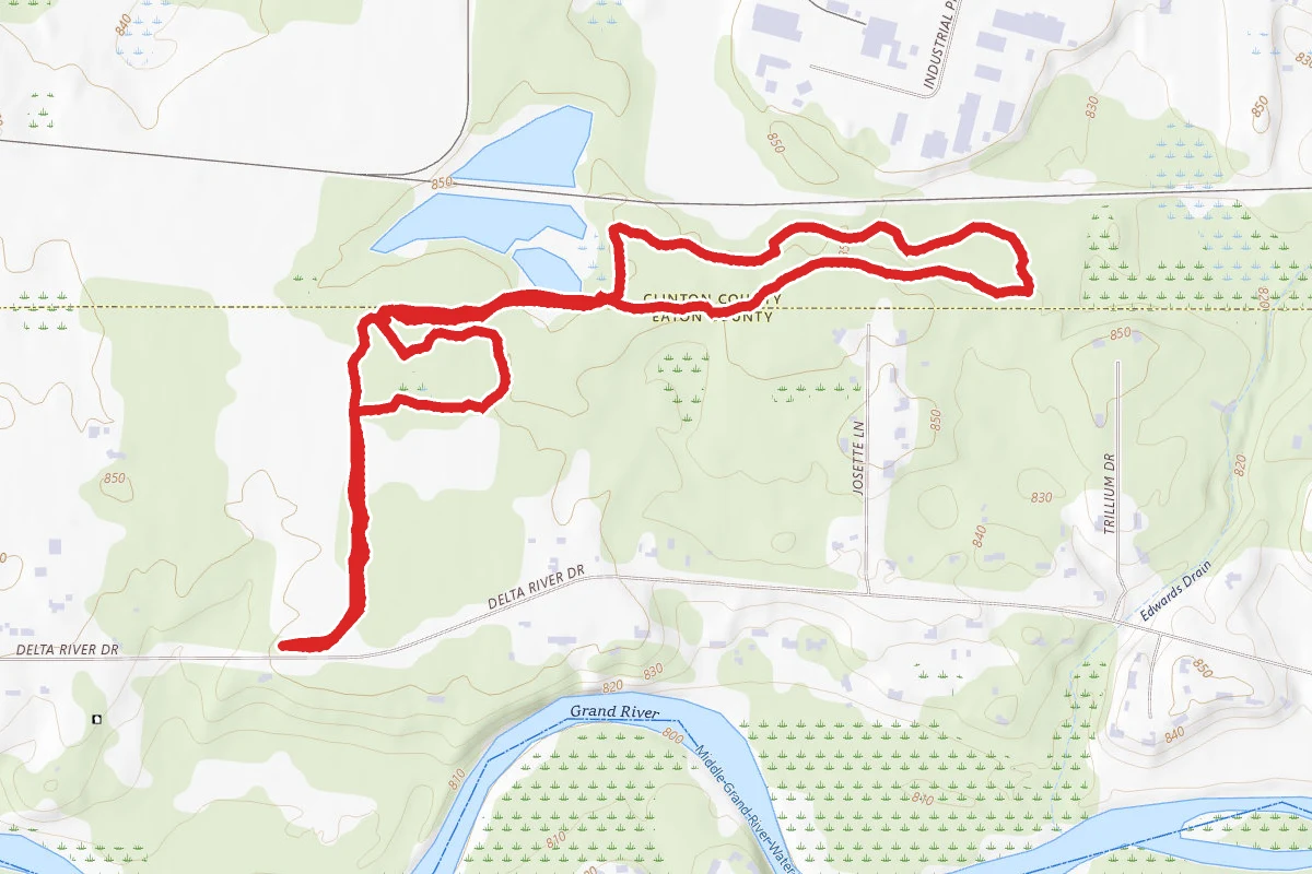 Hawk Meadow Park Loop