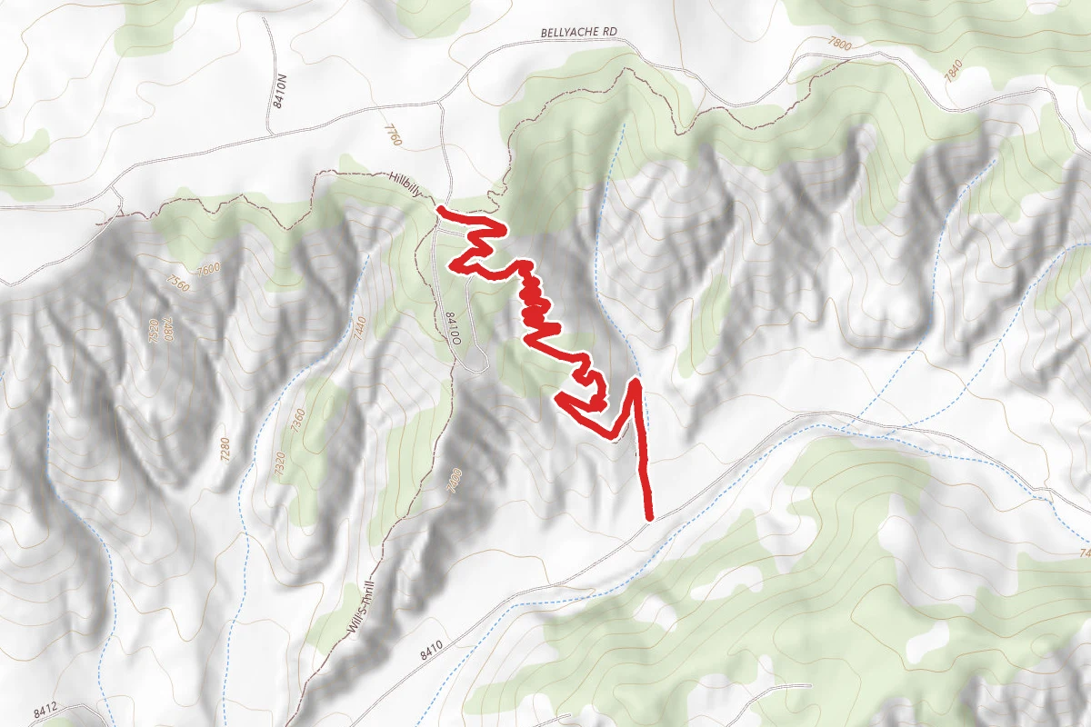 Belly Up Trail