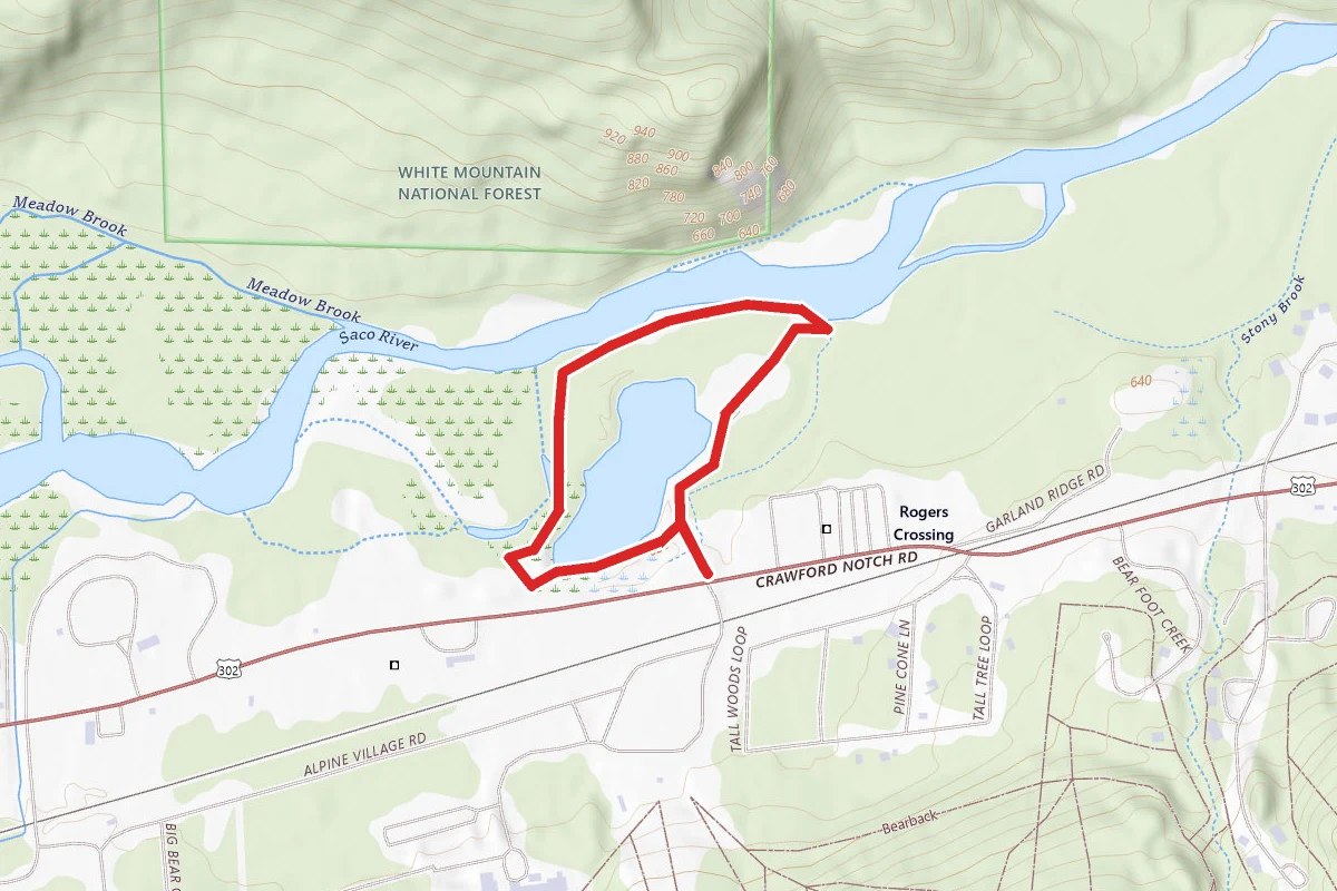 Thorne Pond Trail