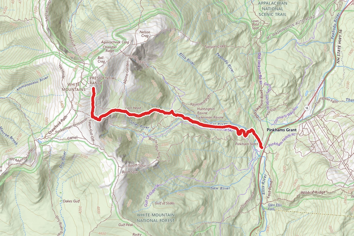 Mount Washington via Lion Head Trail