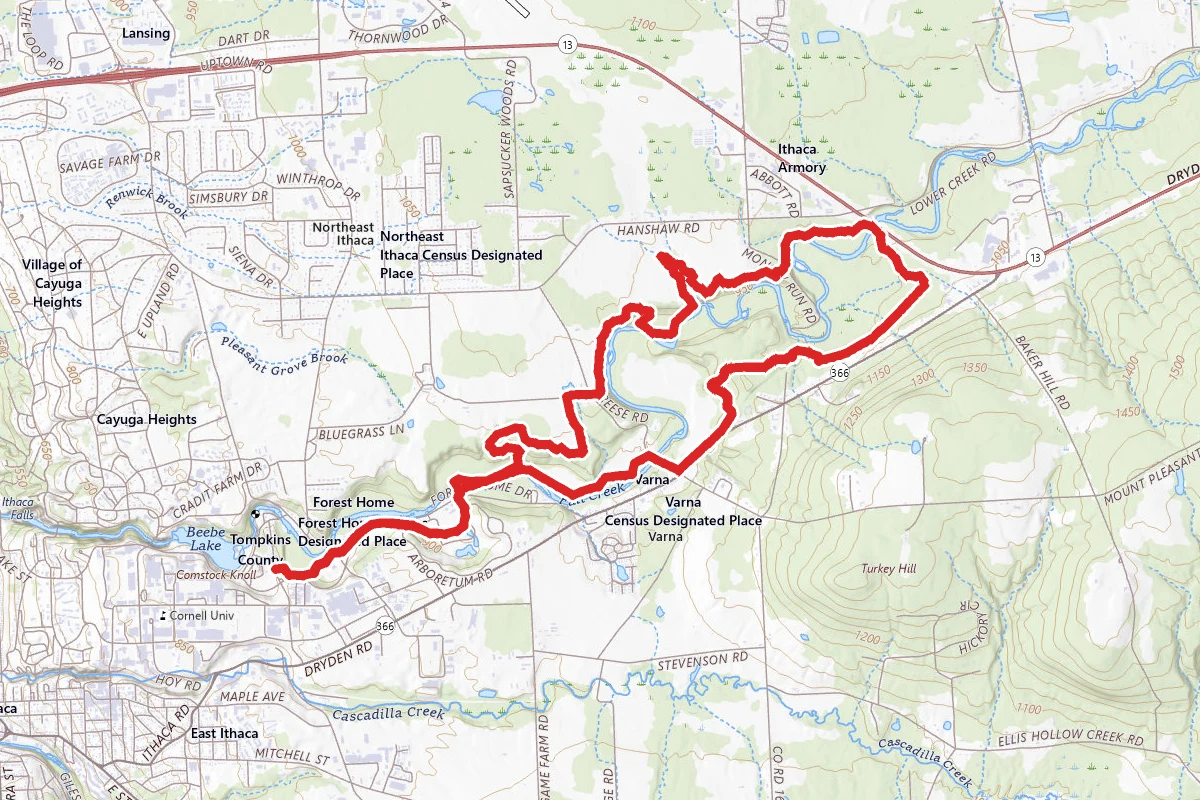 Cayuga Trail