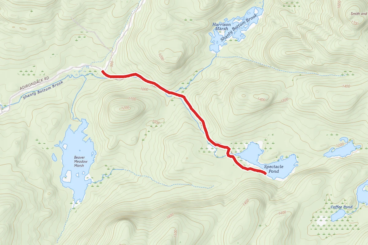 Spectacle Pond Trail