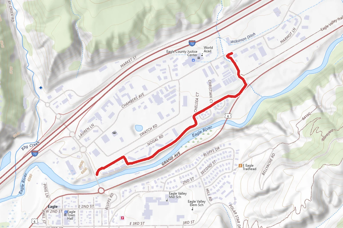 East Eagle Trail