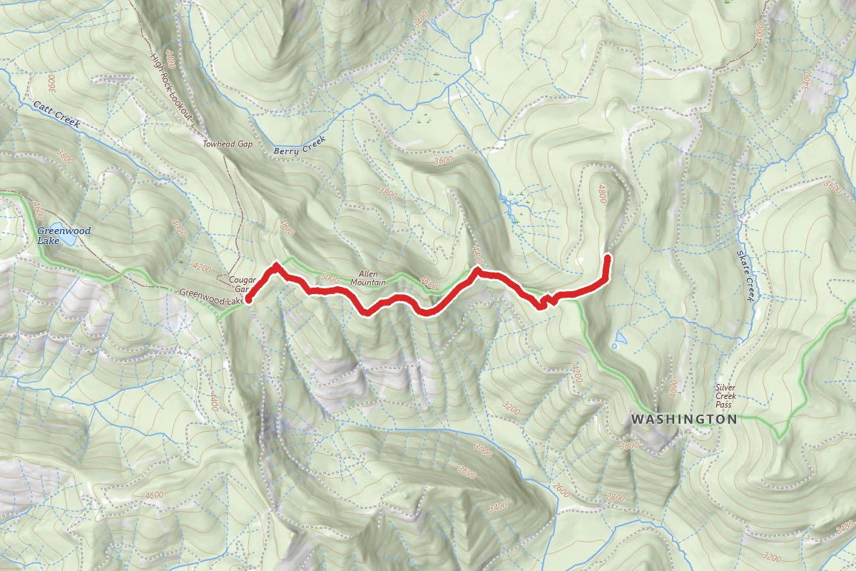 Allen Mountain