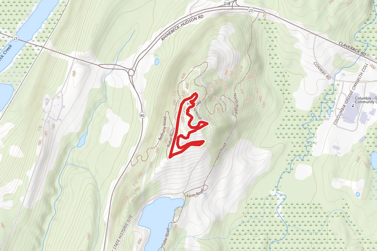 Olana State Historic Site Trail