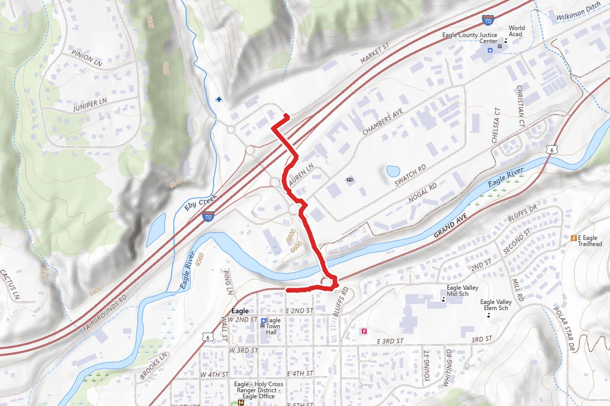Ebby Creek Trail