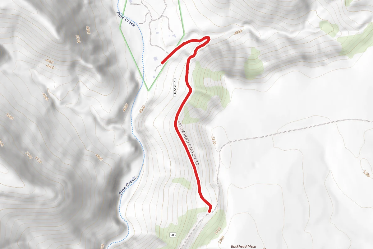 Arrowhead Canyon