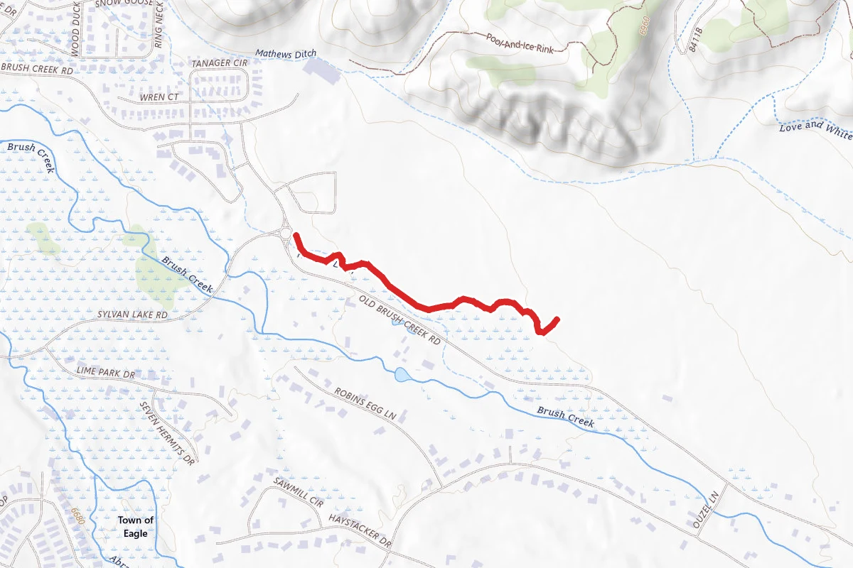 Headmeadow Wetlands Trail