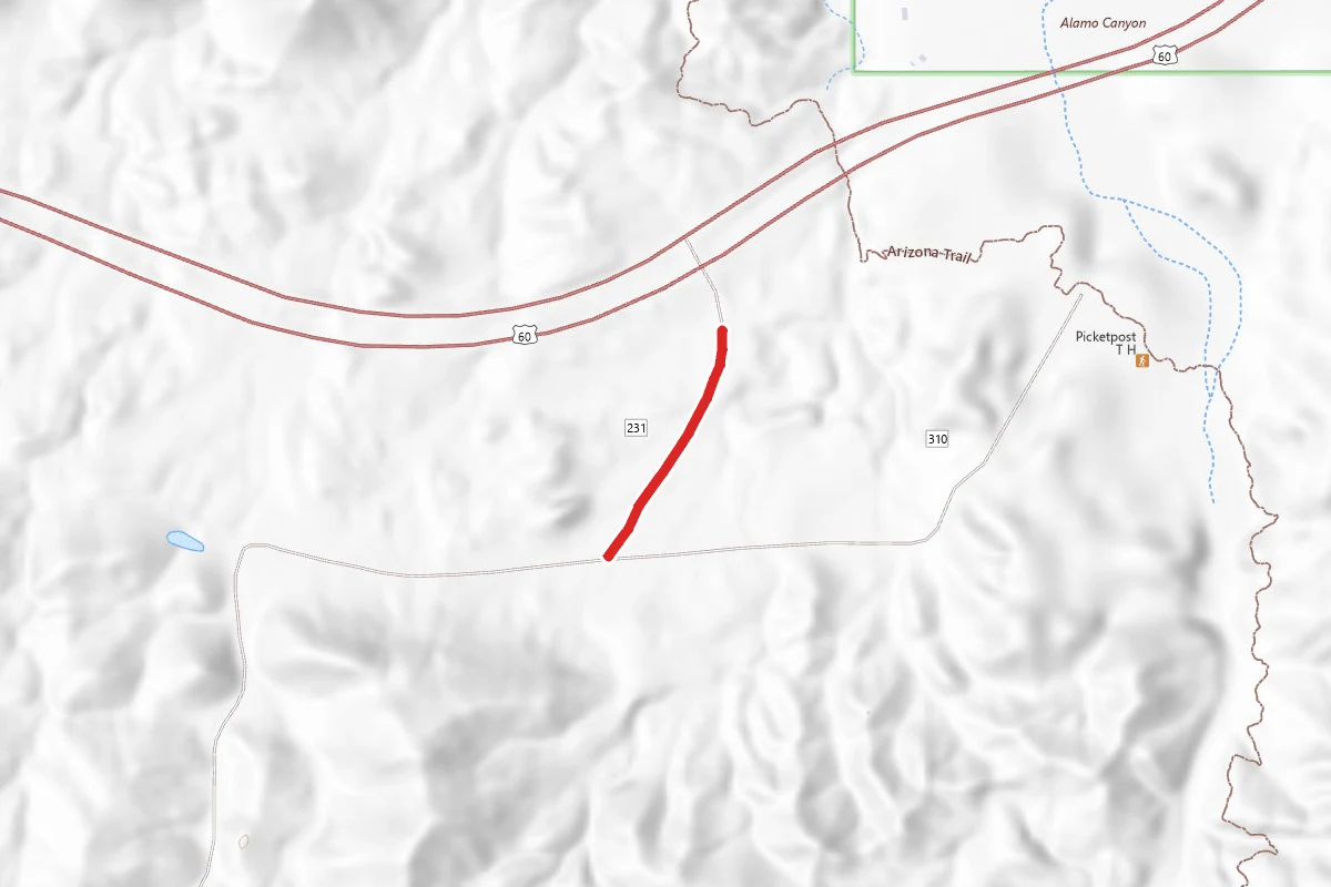 Raymert Mine / Gila Rock