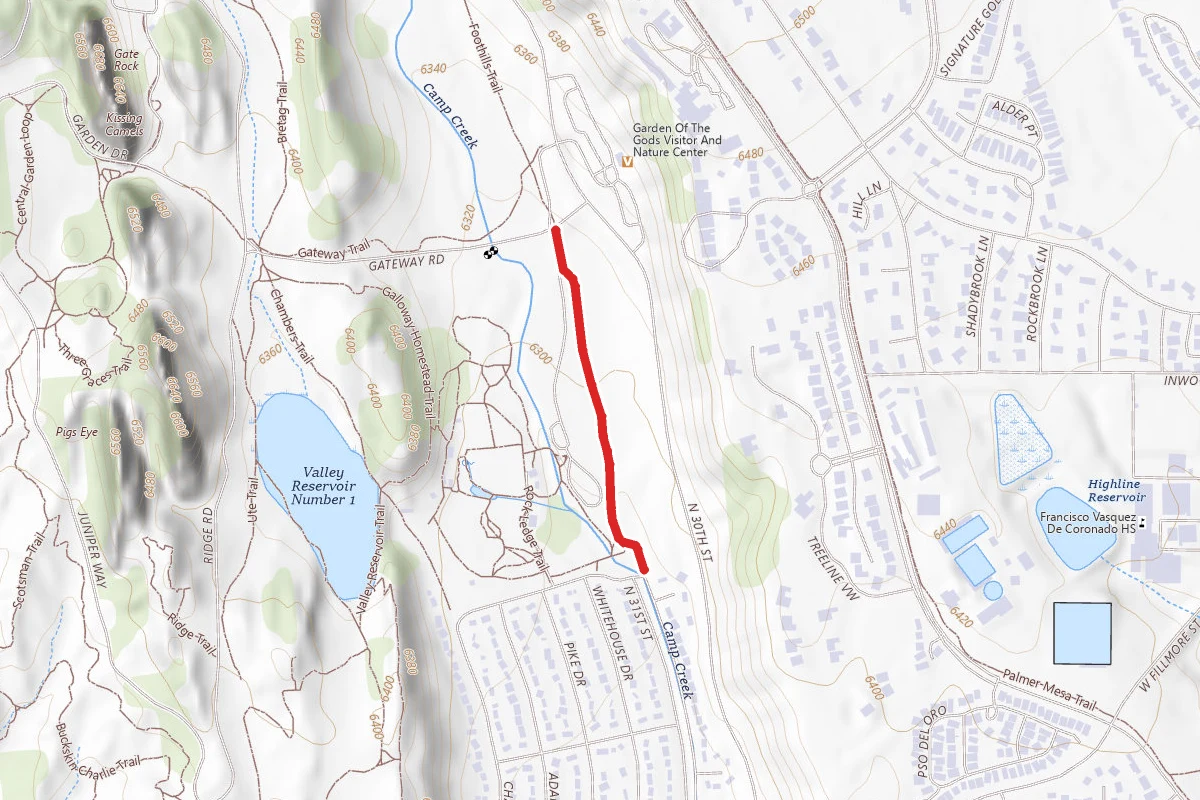 Foothills Trail