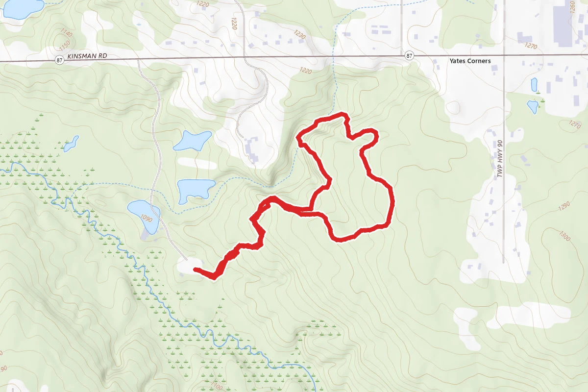 Ansel's Cave Trail