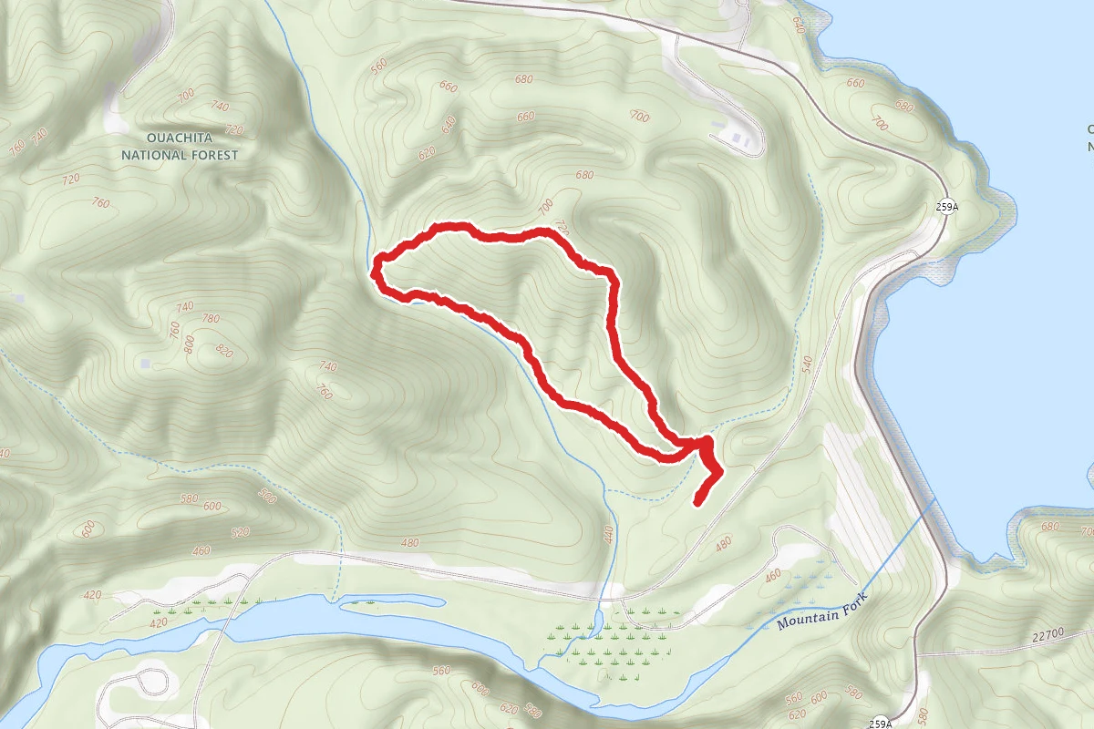 Friends Trail Loop