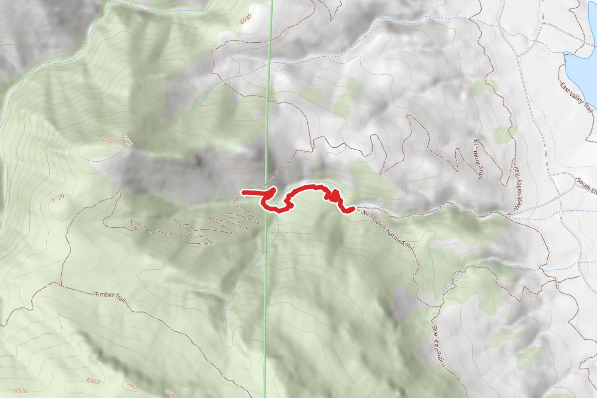 Well Gulch Trail