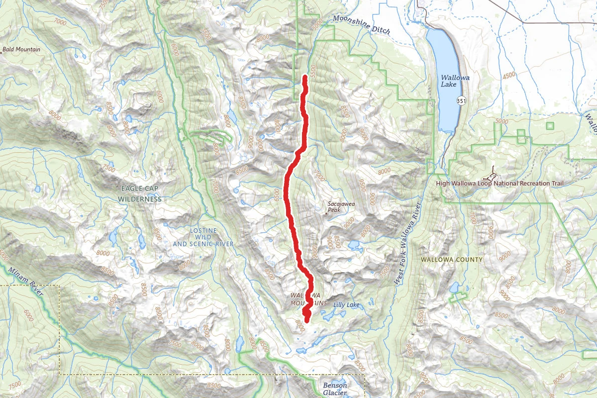 Hurricane Creek Trail