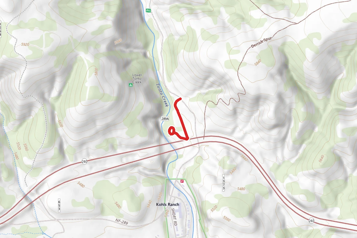 Tonto Creek Cp Grd