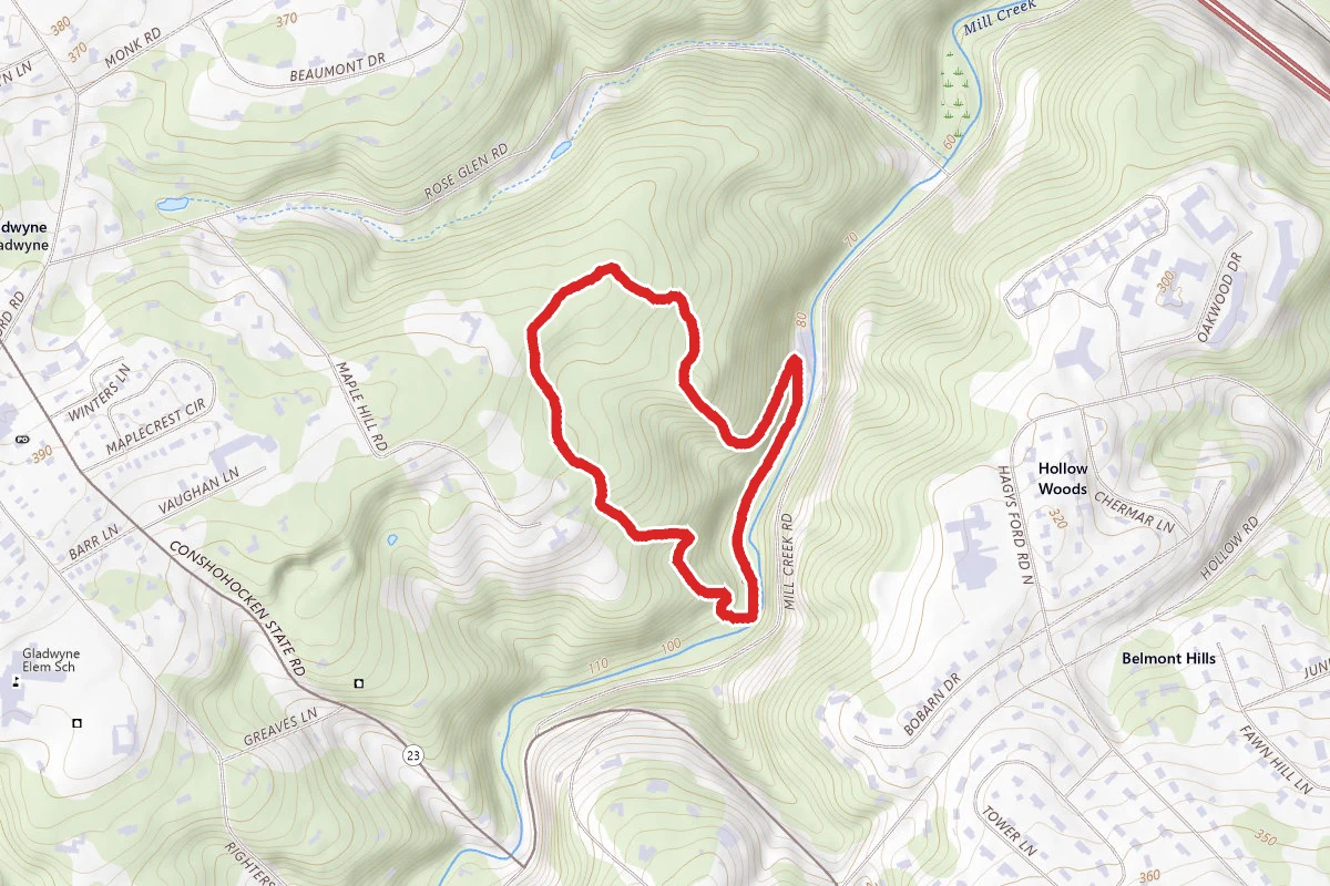 Rolling Hills Creek Trail