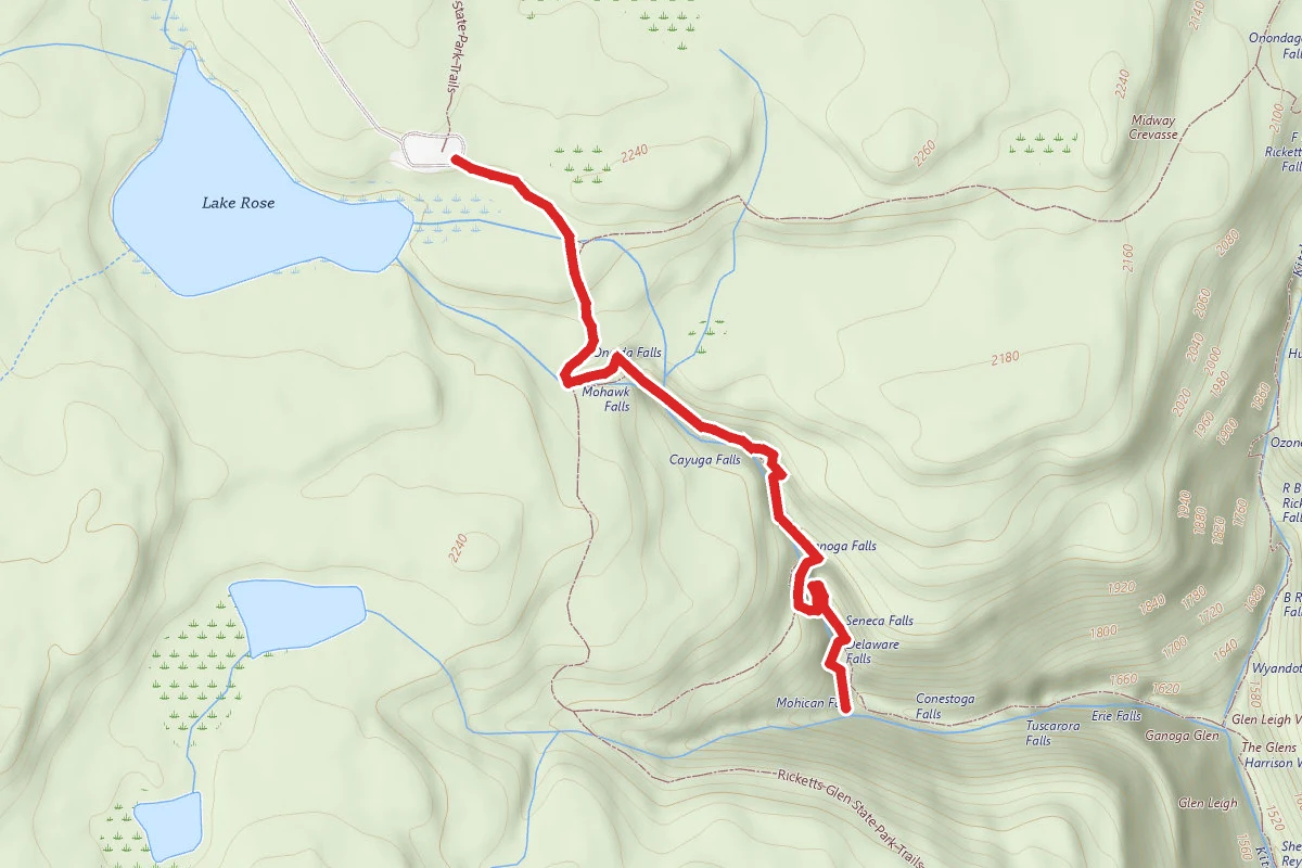 Ganoga View Trail