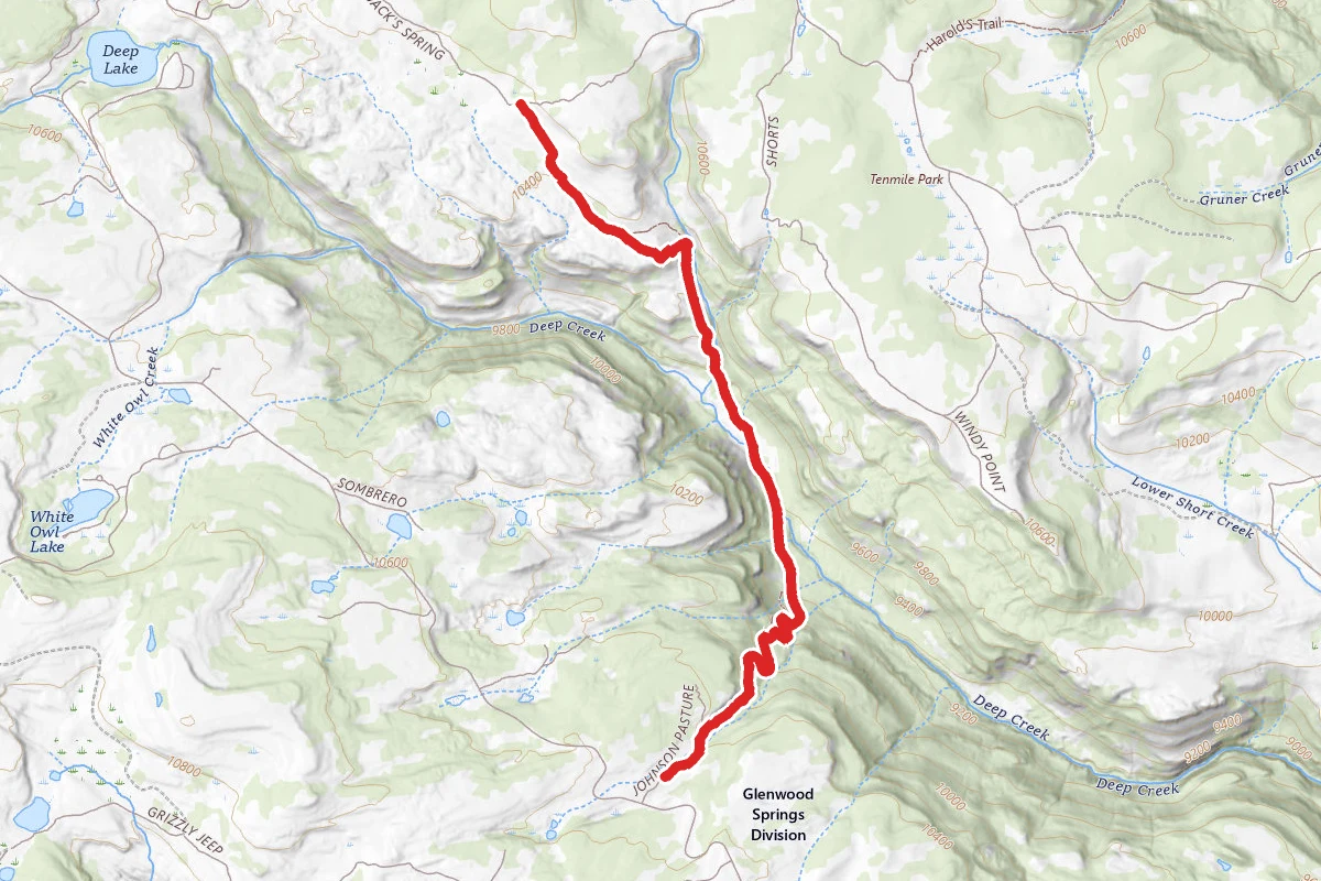 Johnson Pasture Trail