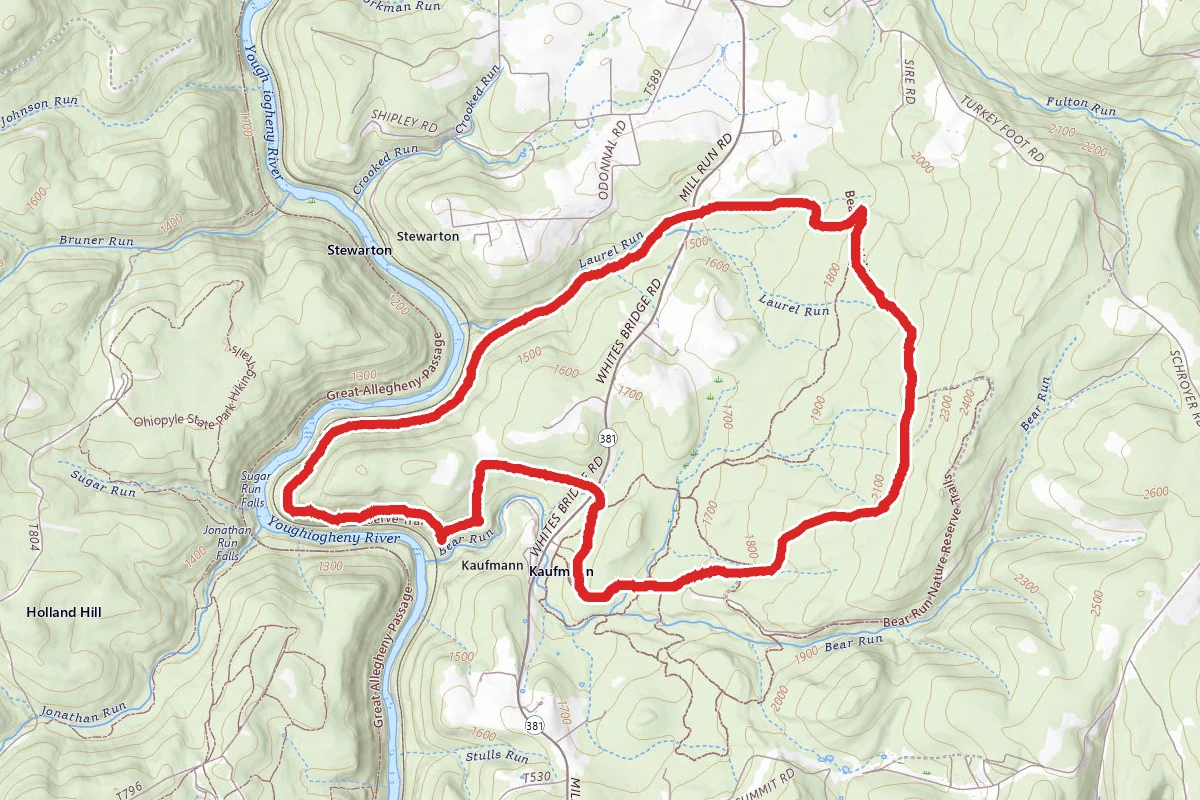 Bear Run Trail