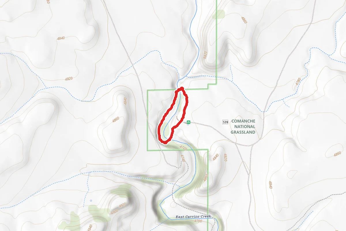 Carrizo Canyon Trail