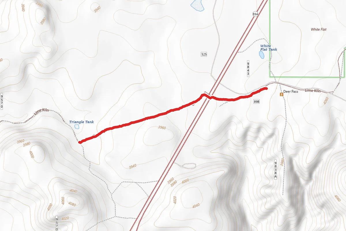 Lime Kiln Trail