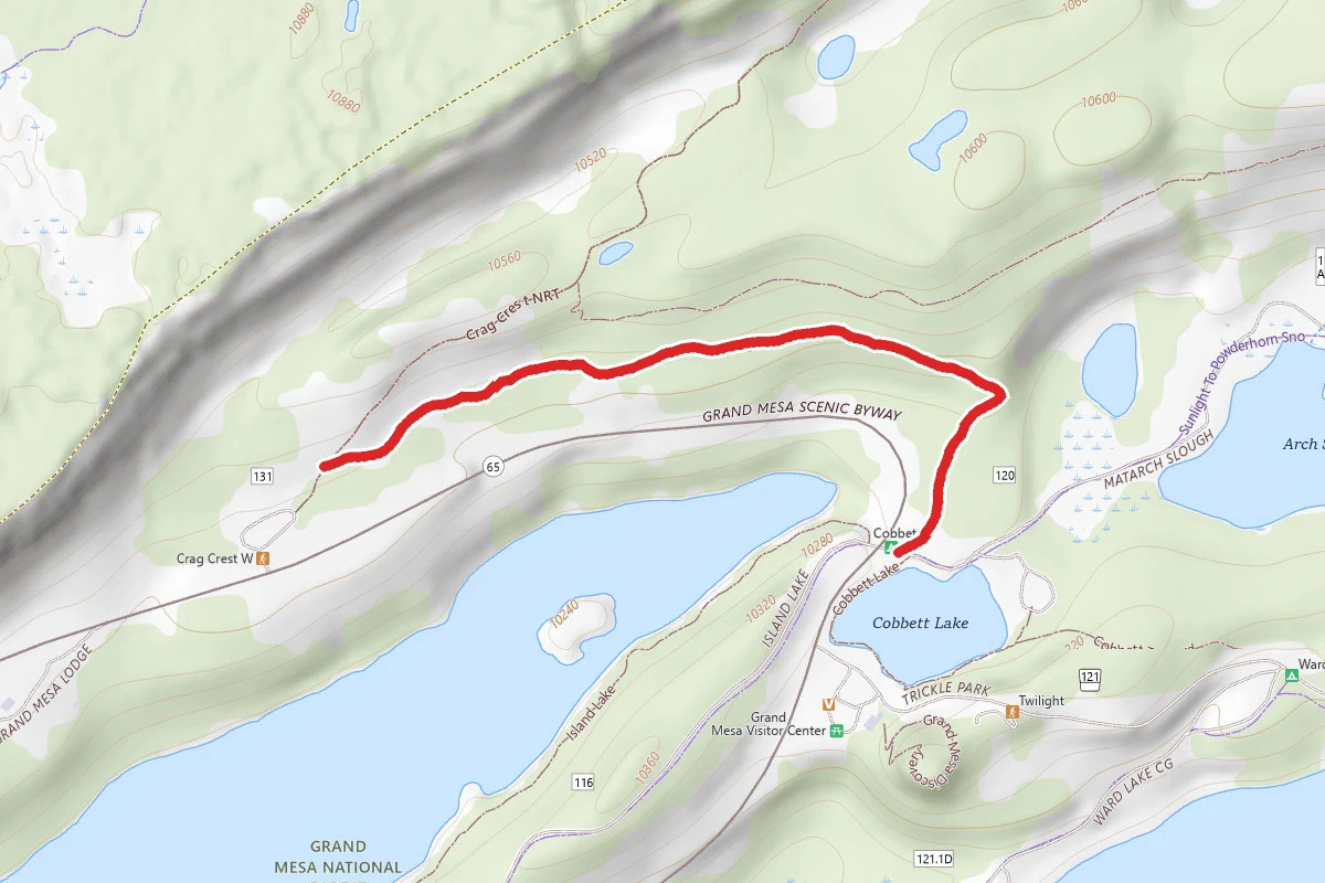 Crag to Cobbett Trail