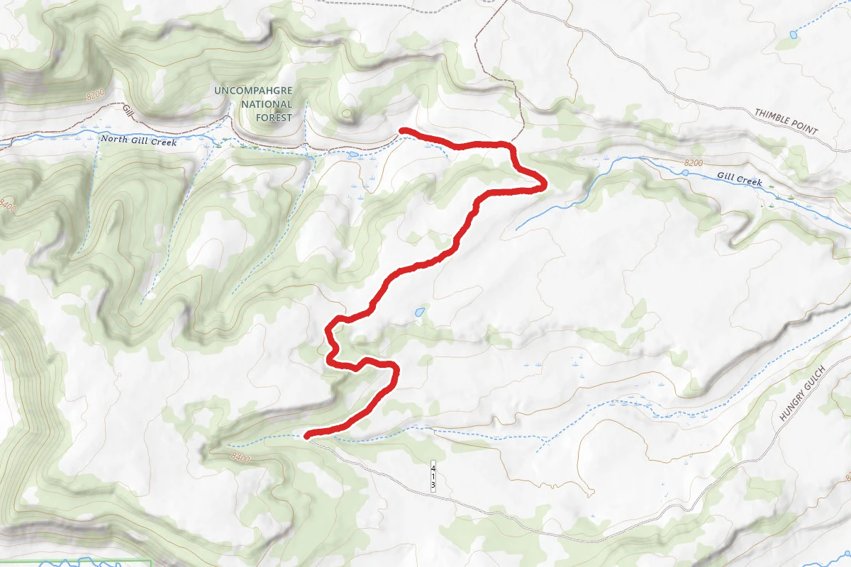 Hungry Gulch Trail