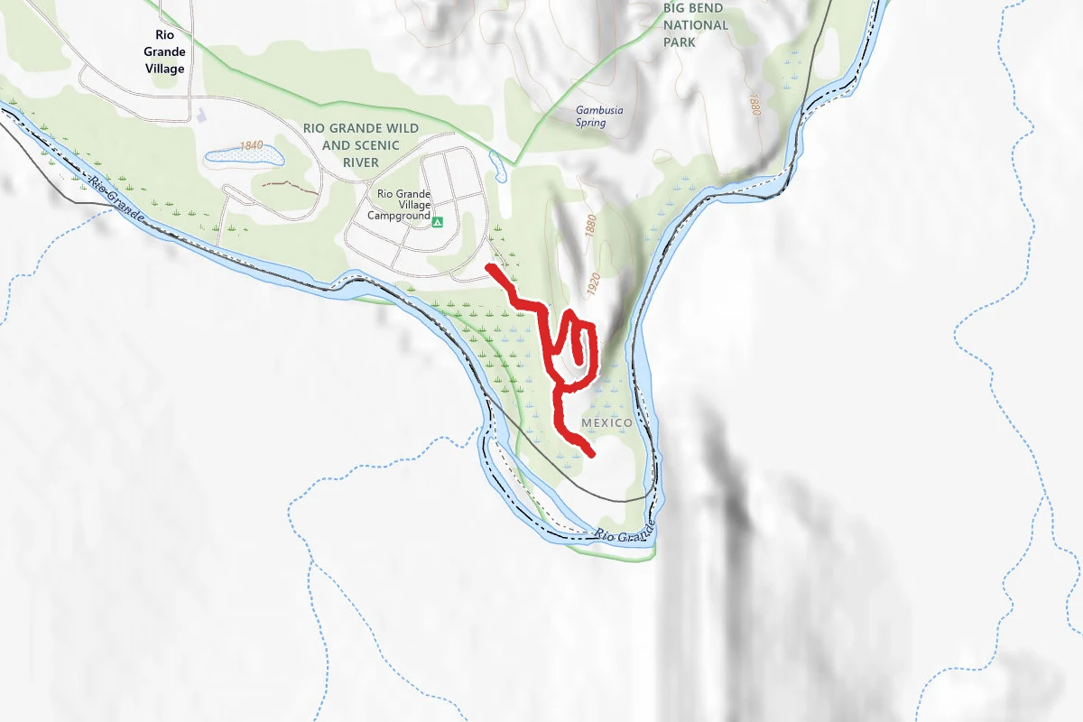 Rio Grande Village Nature Trail