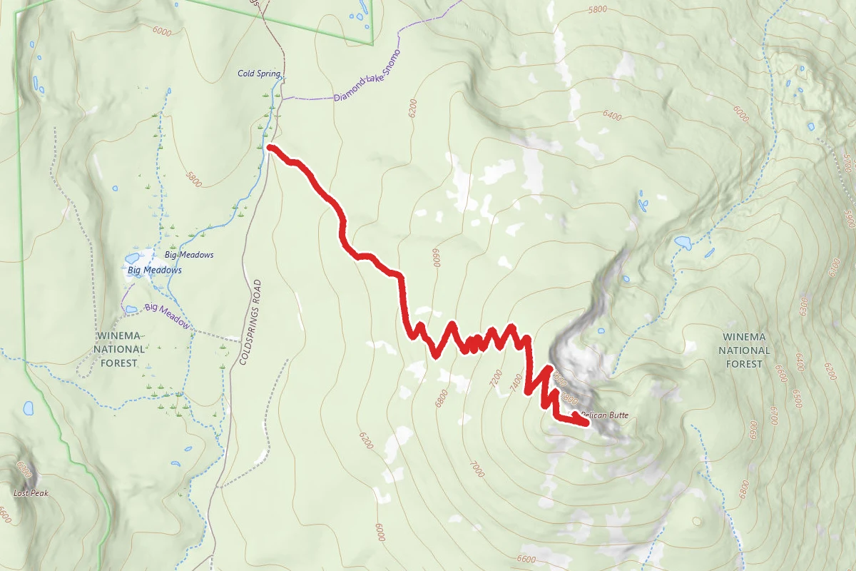Pelican Butte
