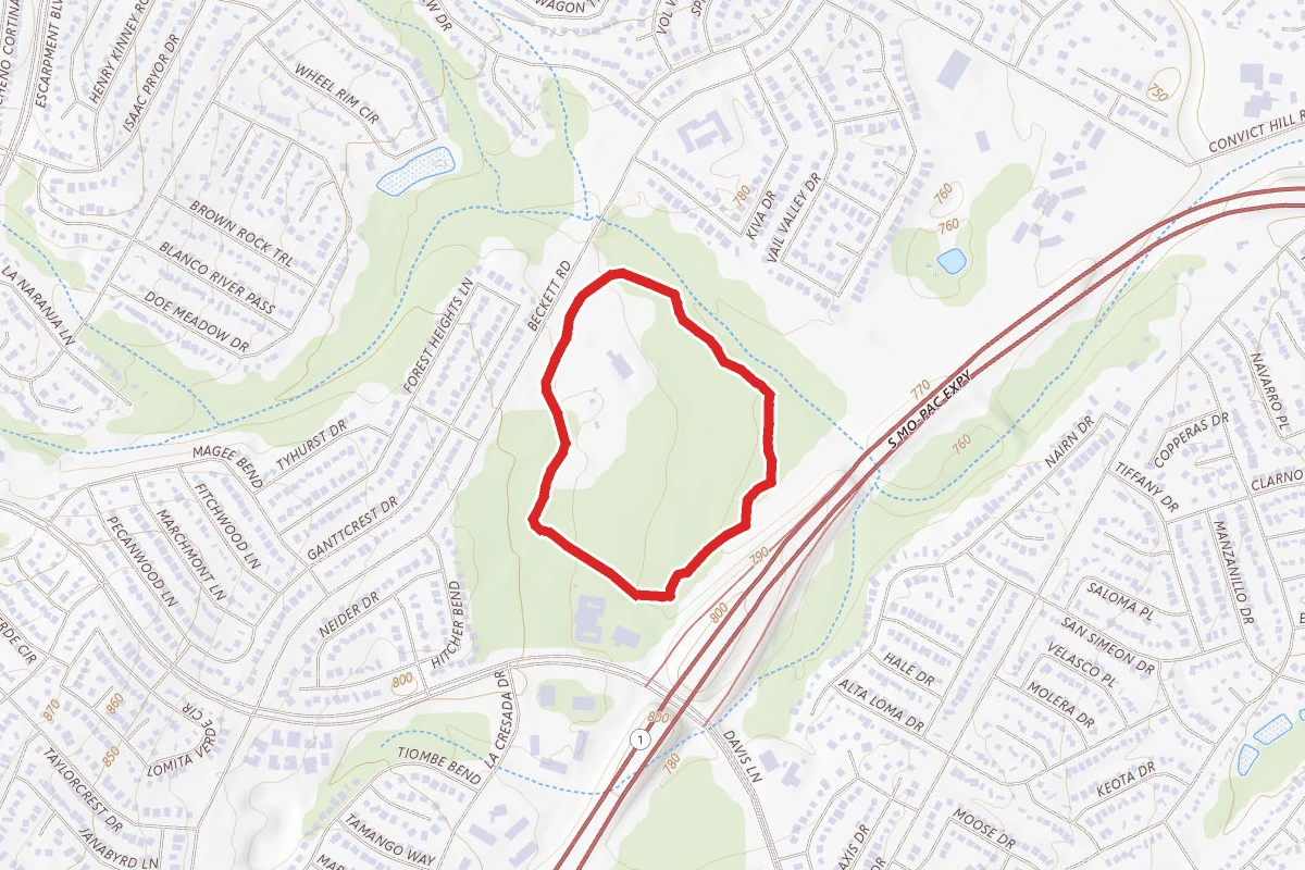 Dick Nichols Park Trail