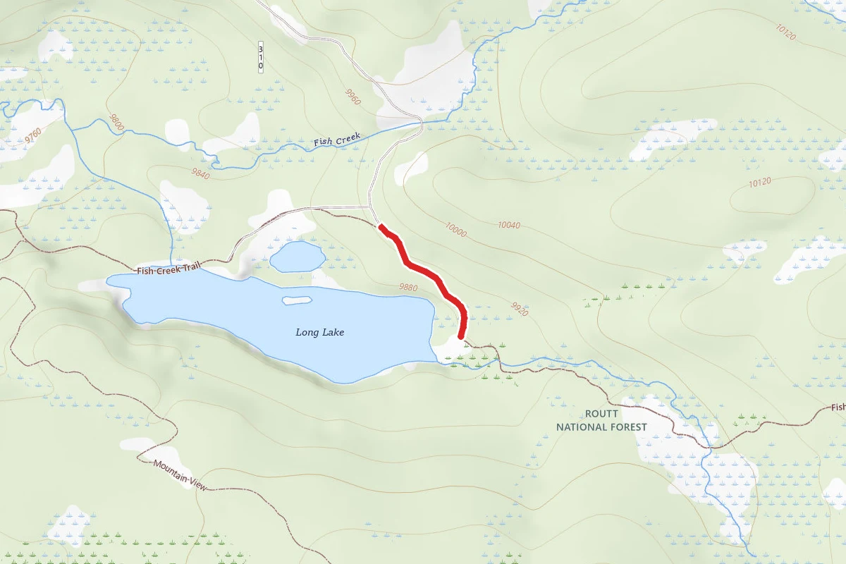 Fish Creek Trail