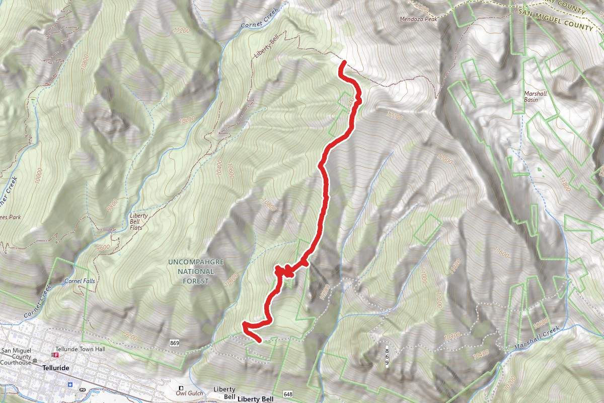 Sheridan Crosscut Trail