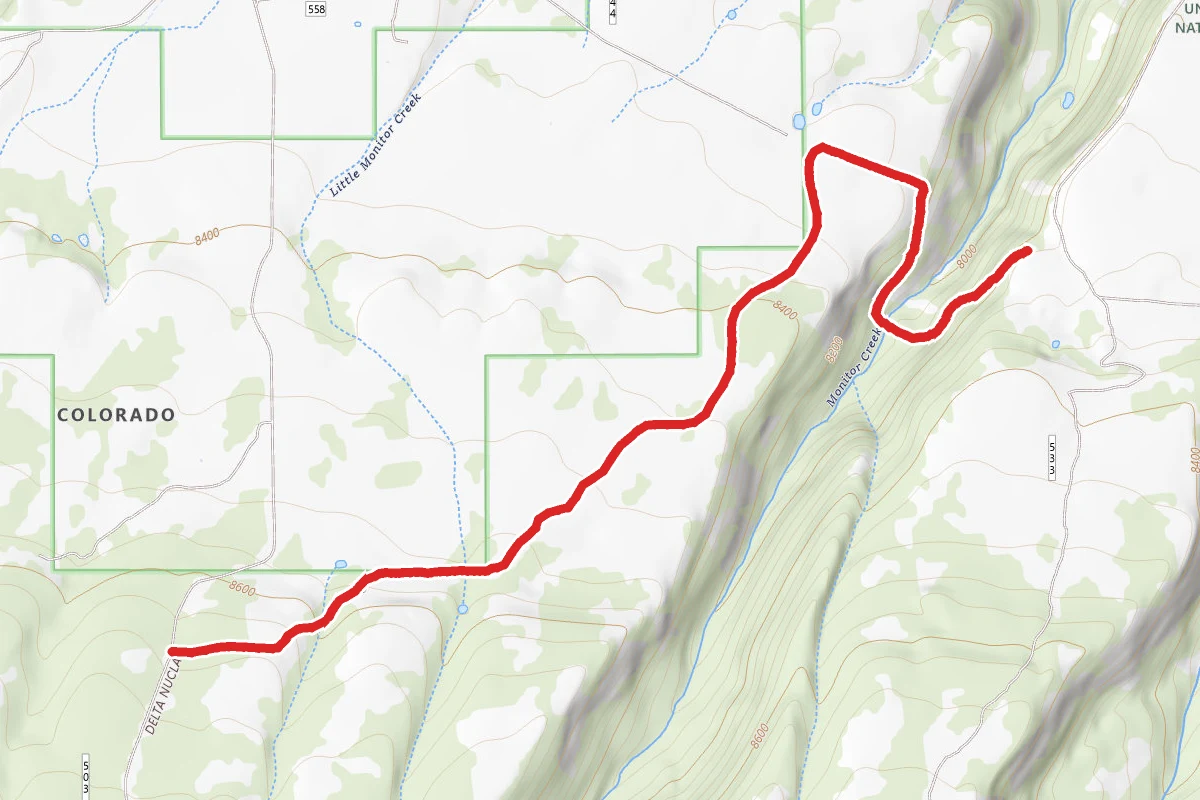 Tabeguache (25 Mesa) Trail