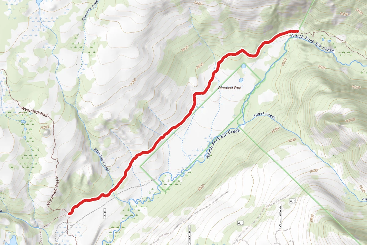 Main Fork Trail