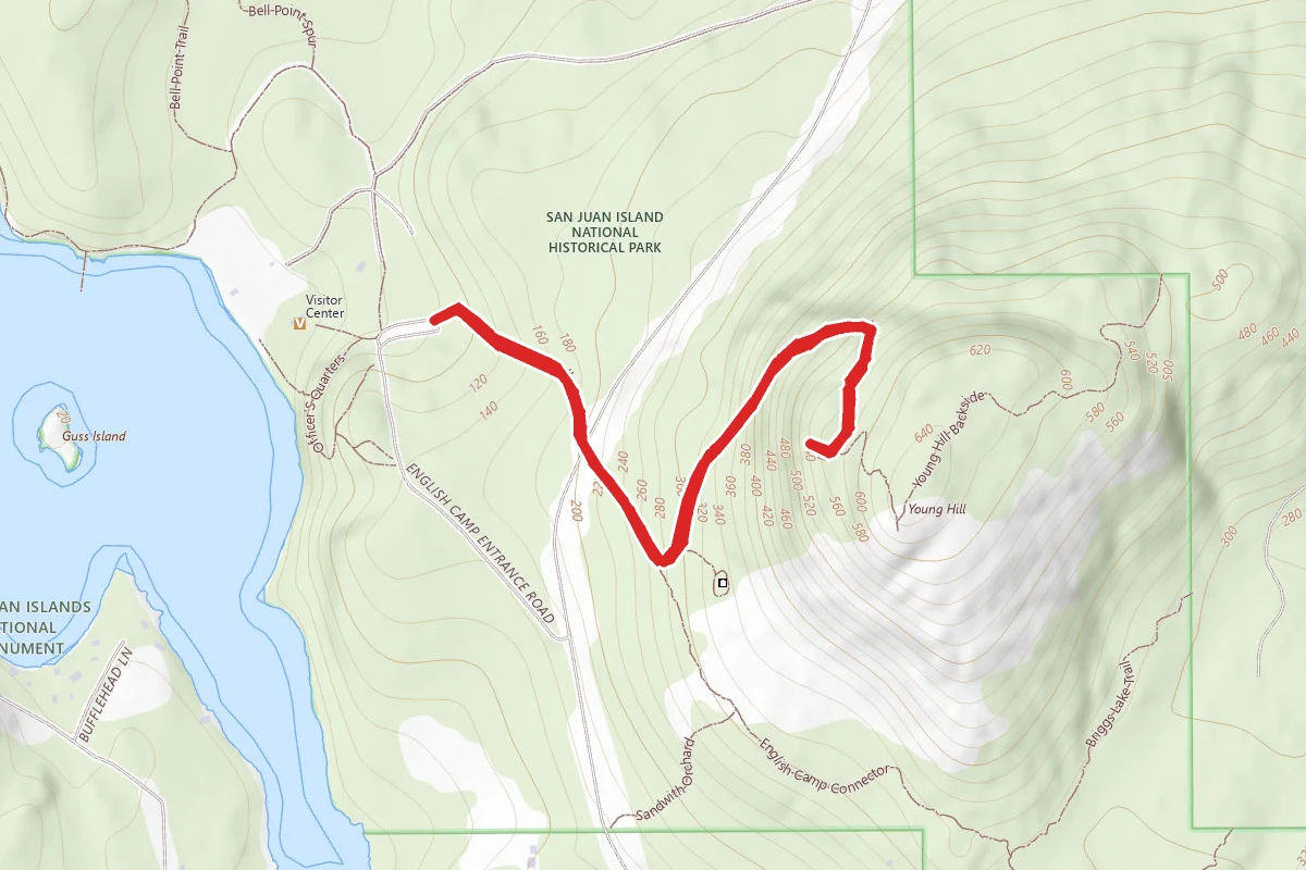 Young Hill Trail