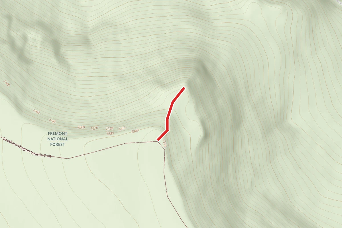 Harvey Spur