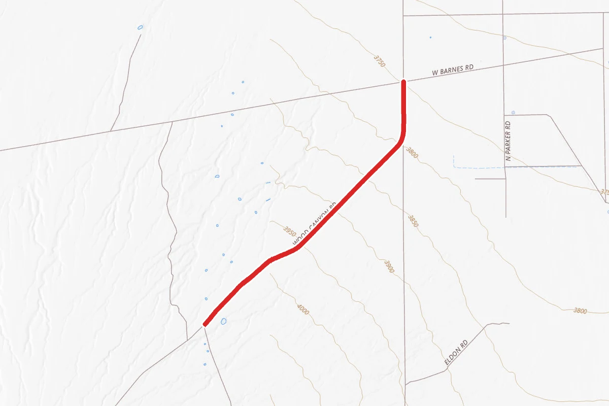 Wood Canyon Road
