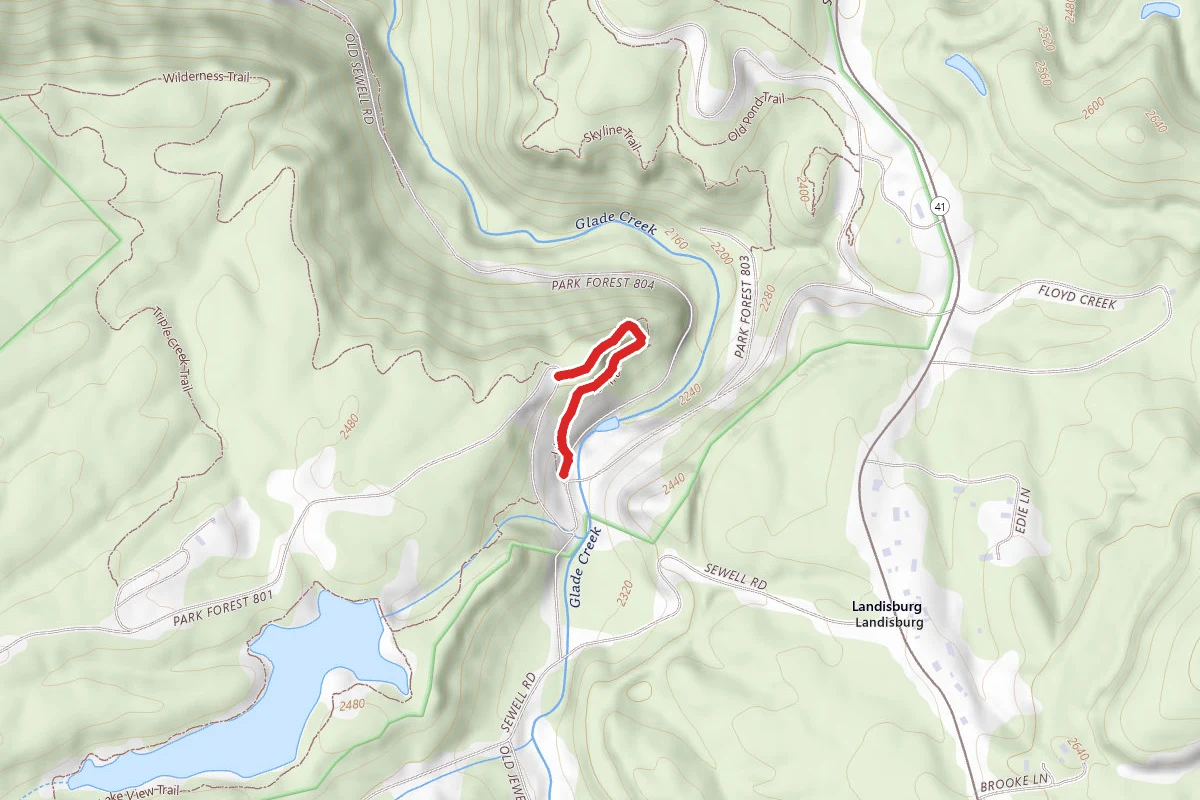 Island in the Sky Trail