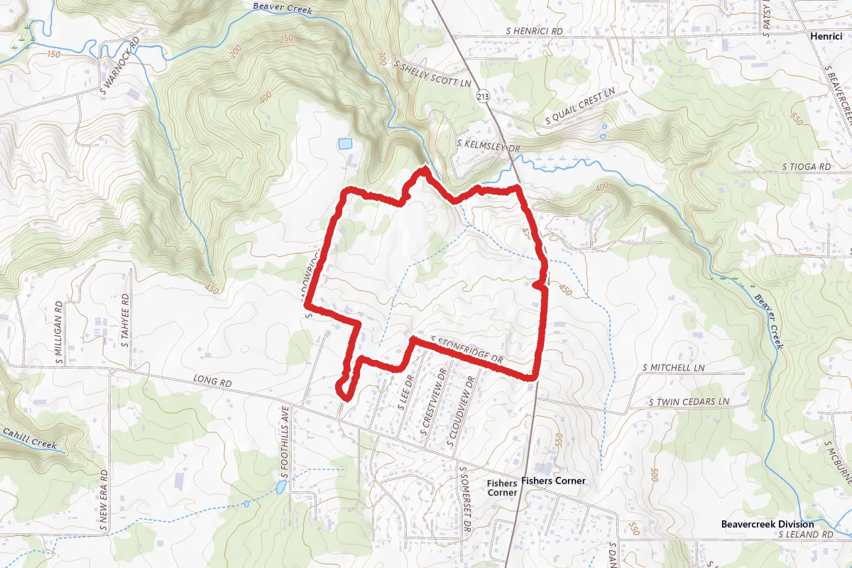 Stone Creek Hiking Trail