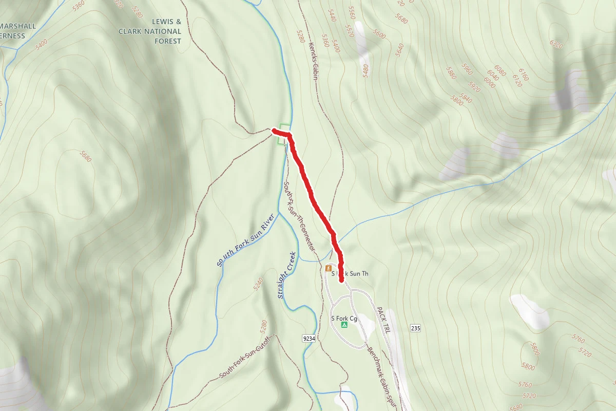 South Fk Sun Th Connector
