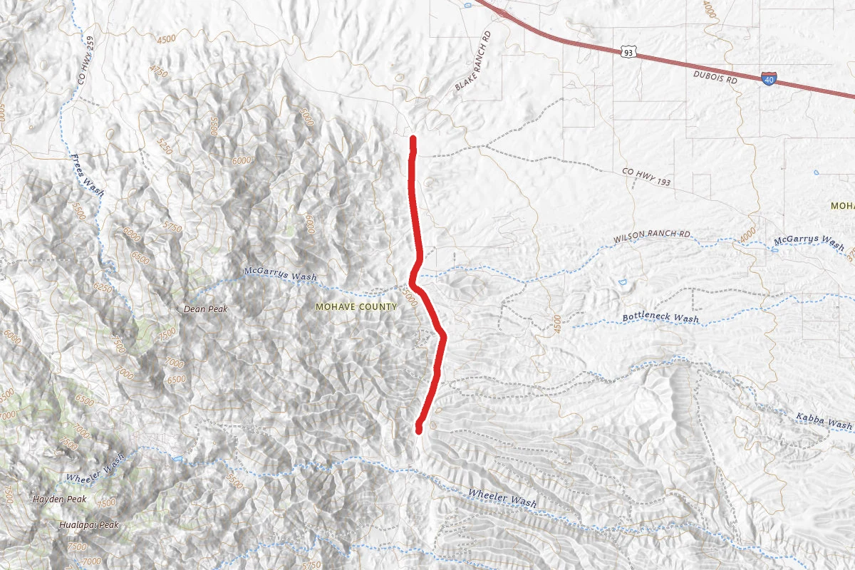 Blake Ranch Road