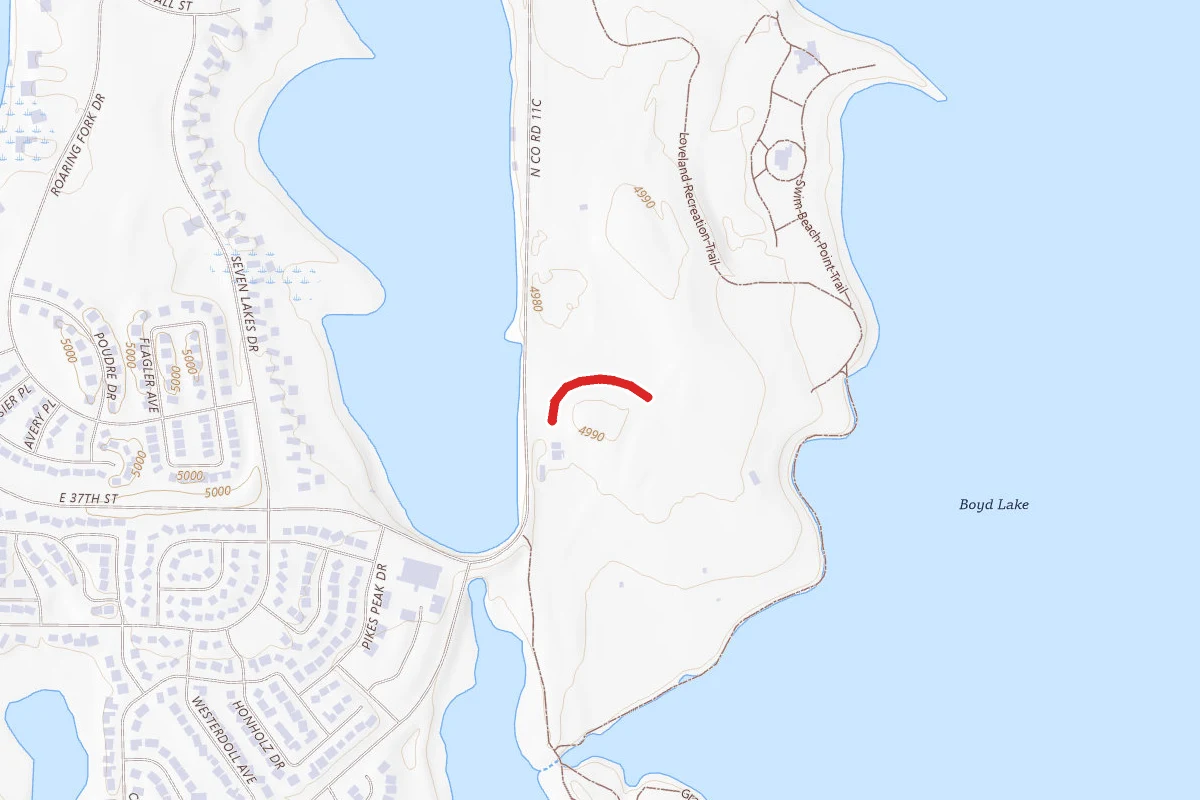 Campground Office Trail