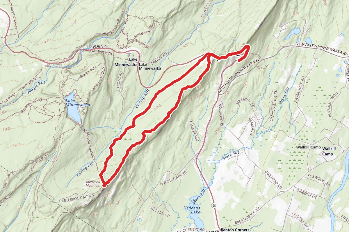 Millbrook Ridge Trail