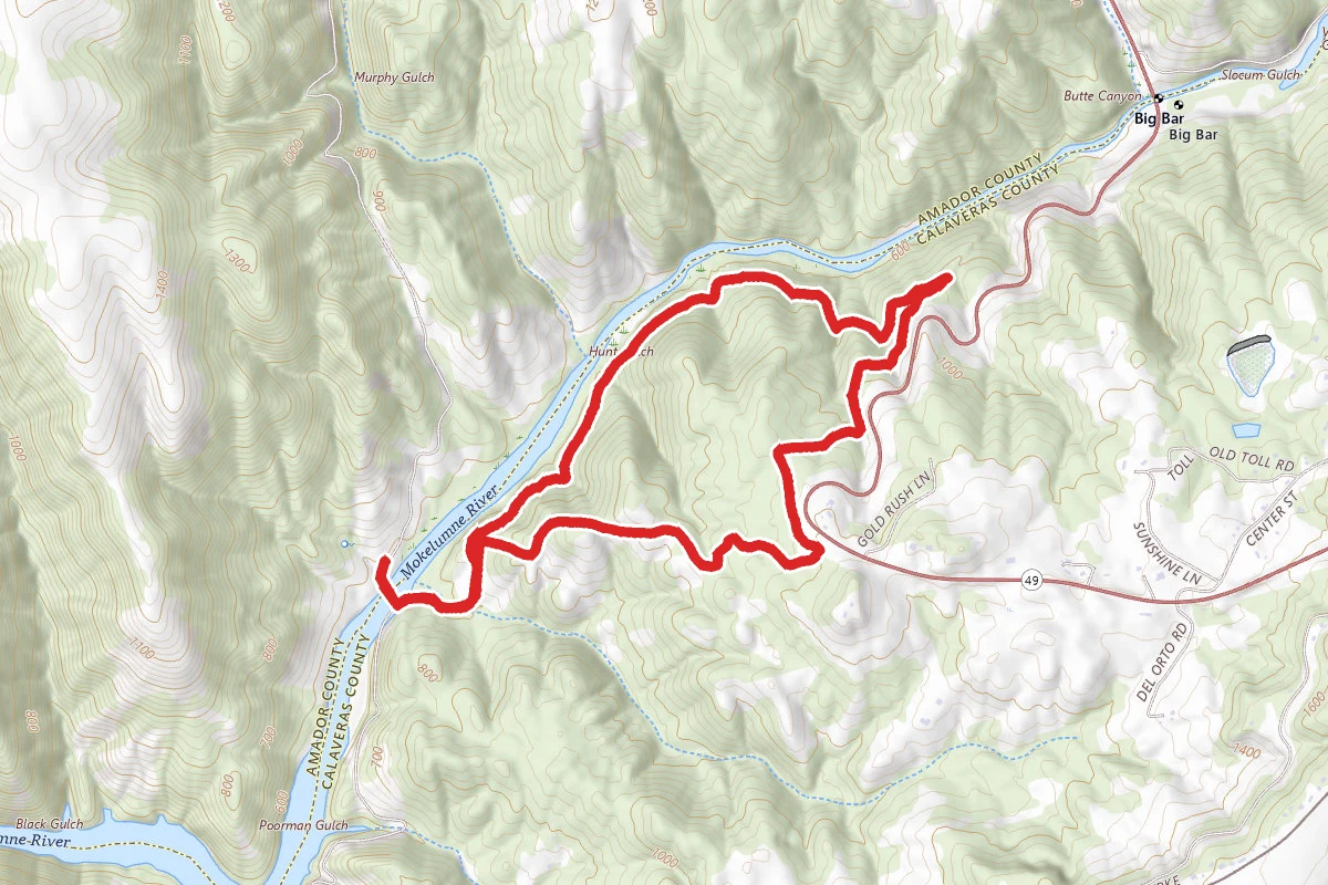 Independence Flat Loop Trail