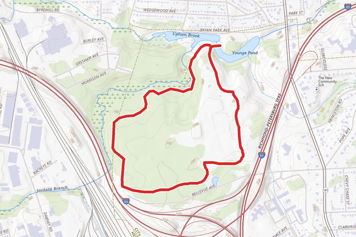 Joseph Bryan Park Trails