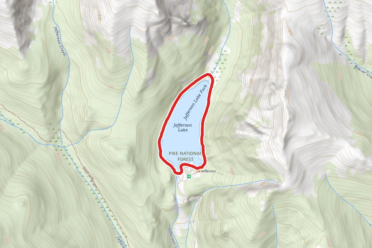 Jefferson Lake Loop