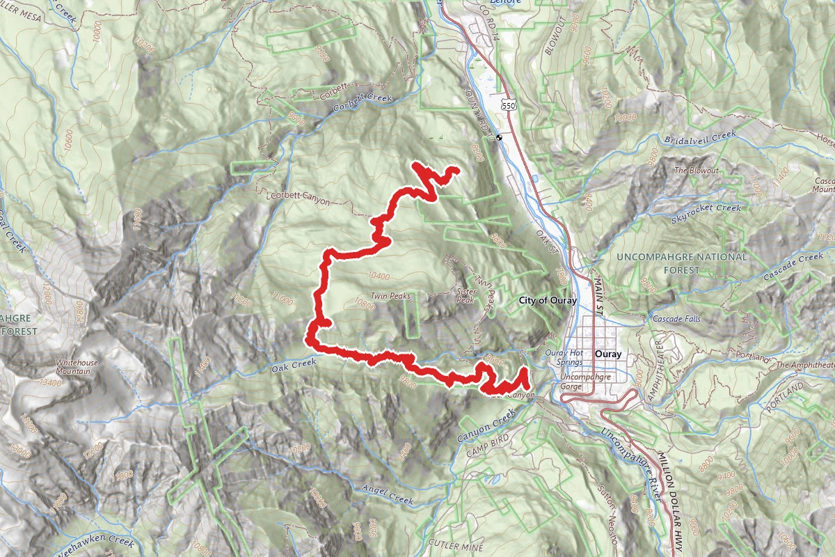 Oak Creek Trail