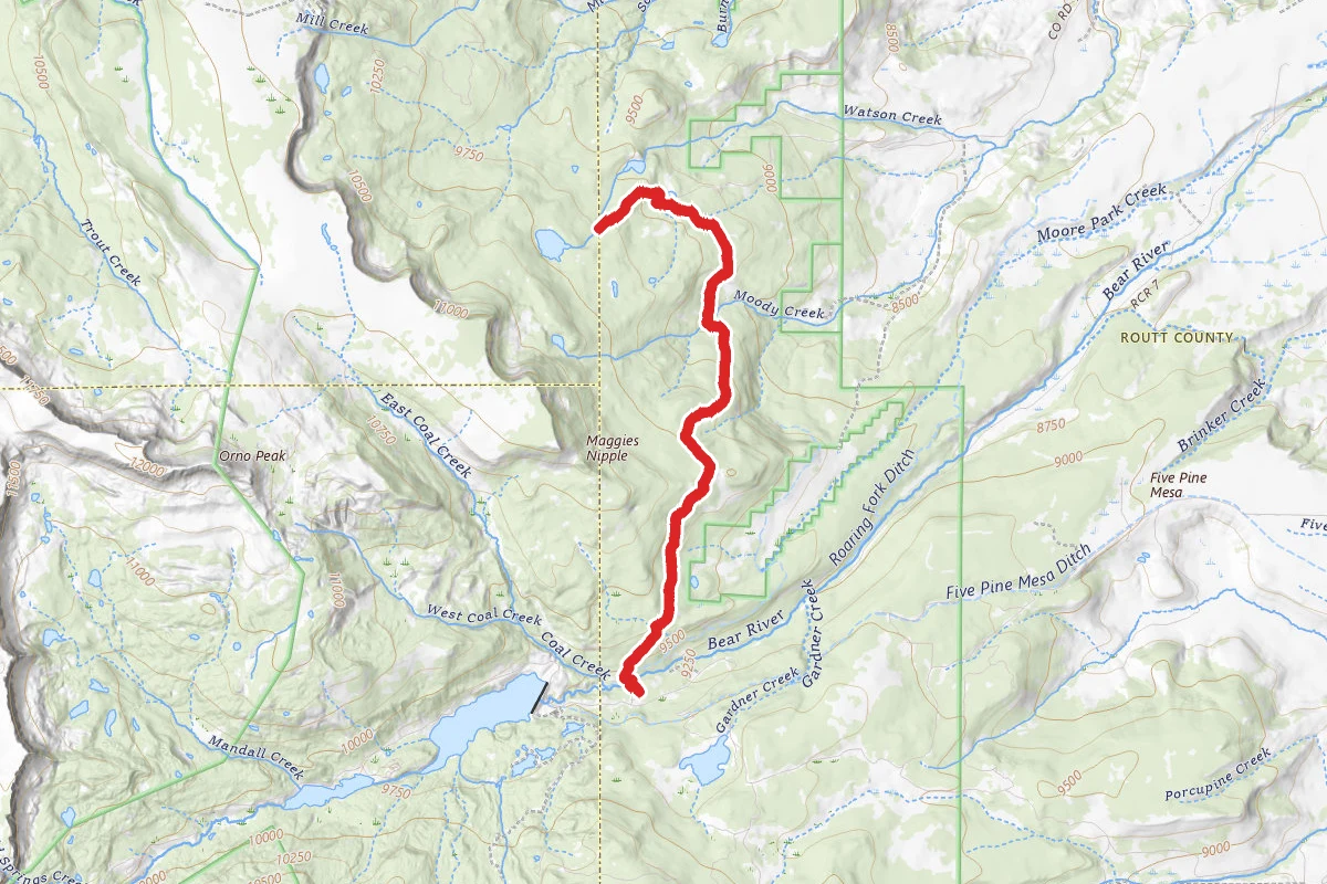 Ute-Heart Lake Trail